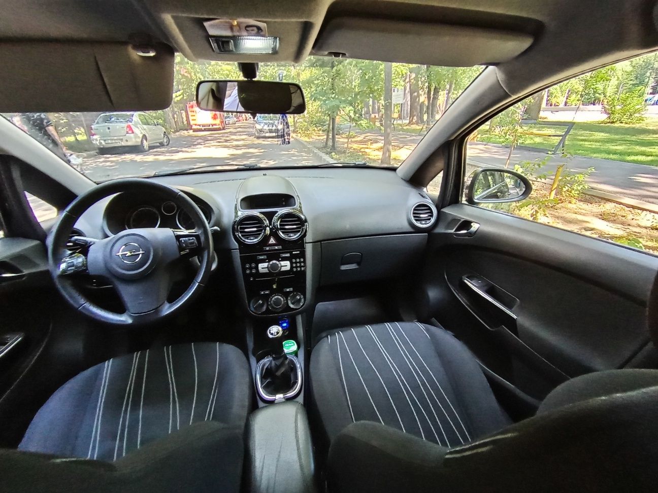 Opel corsa D euro5