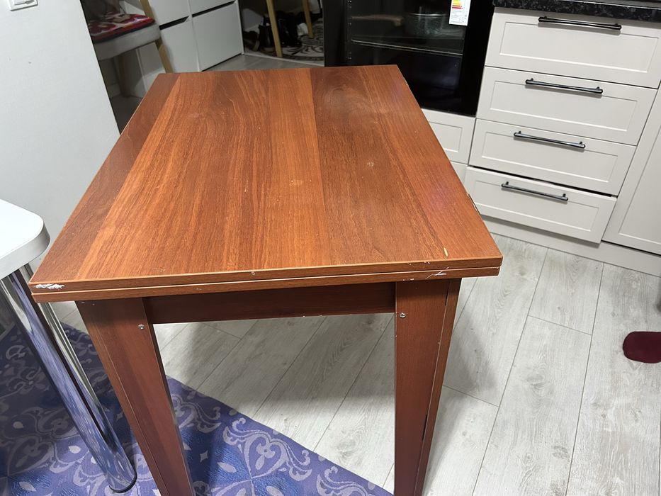 Продается деревянный стол трансформер