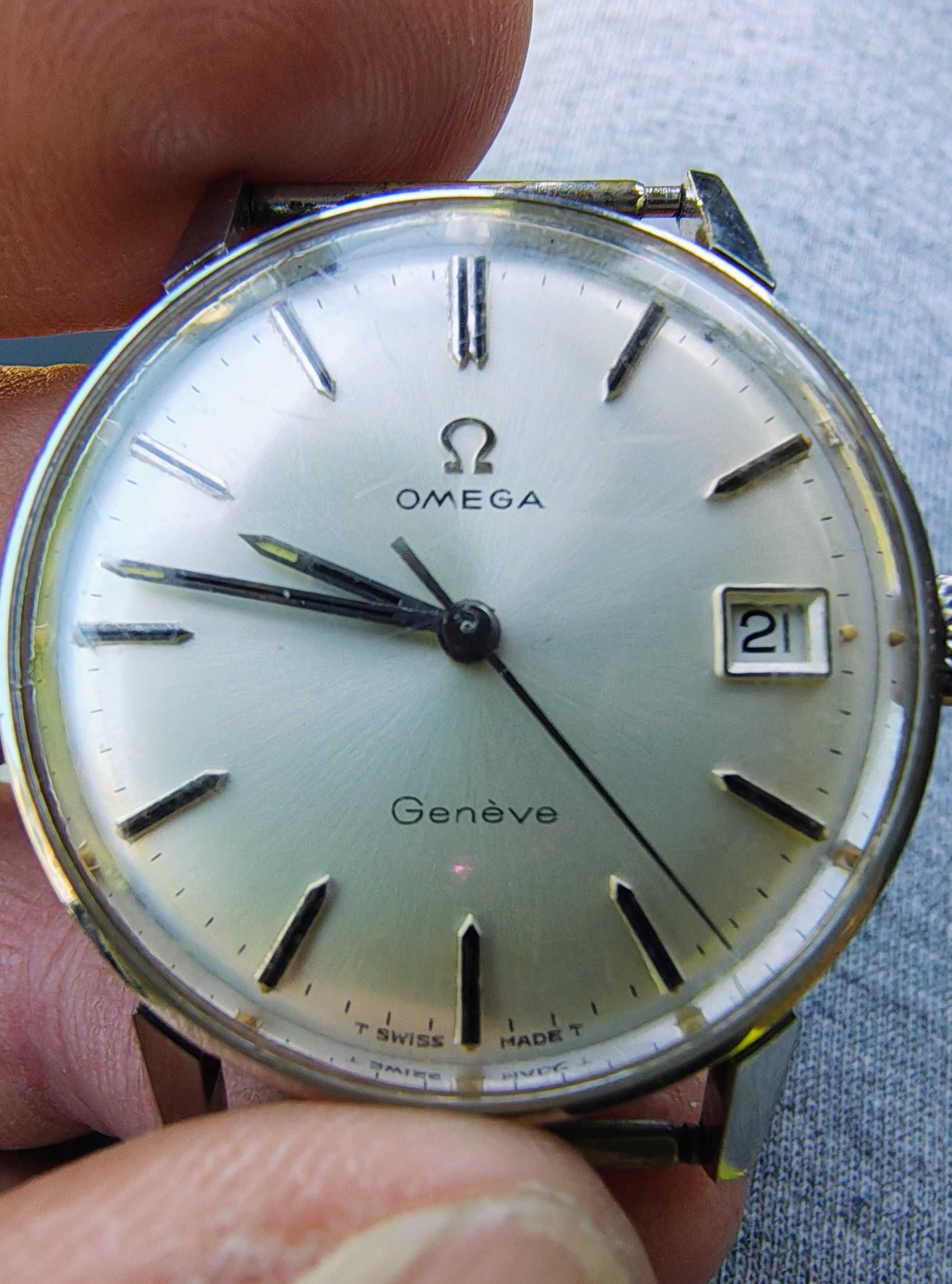 Часовник Omega seamaster Geneva