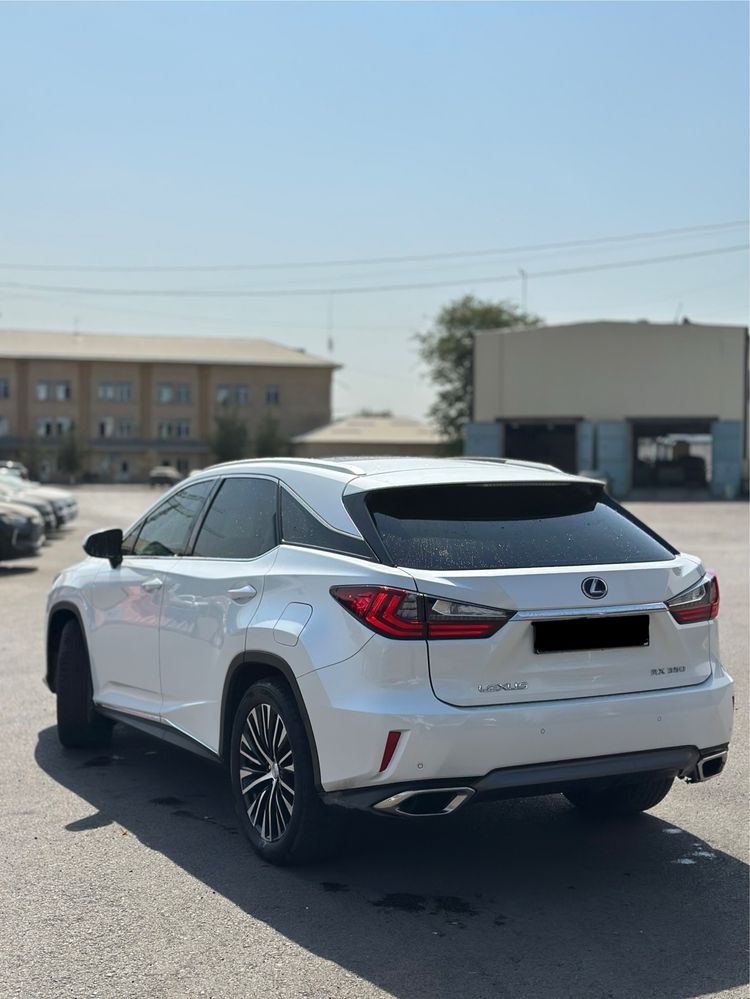 Lexus RX 350 Full Dubai Performance