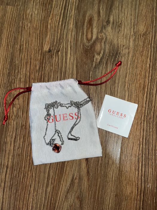 Colier GUESS din argint