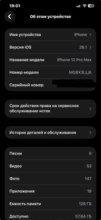 Iphone 12 pro max 77%