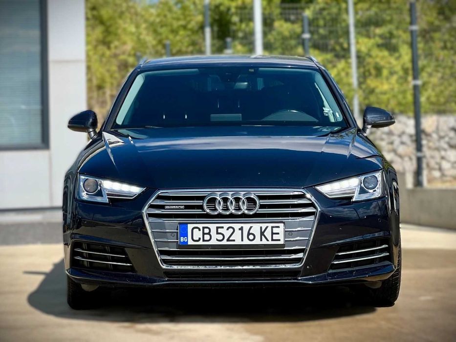 Audi A4, B9, 8 ZF, 272 к.с, 2017 г.