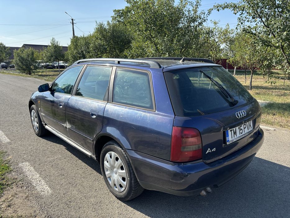 Audi a4 b5 1.9tdi clasic 110cp