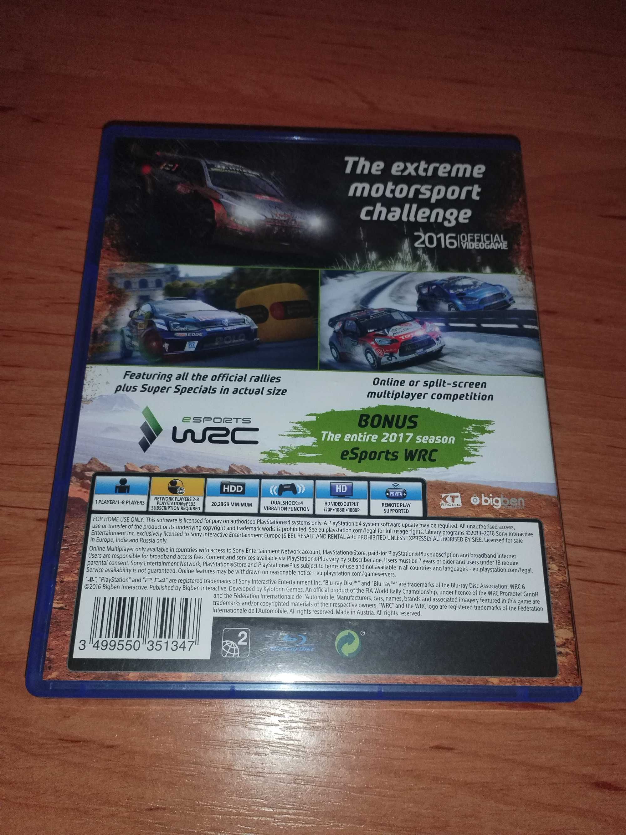 Игра за PS4 W2C 6