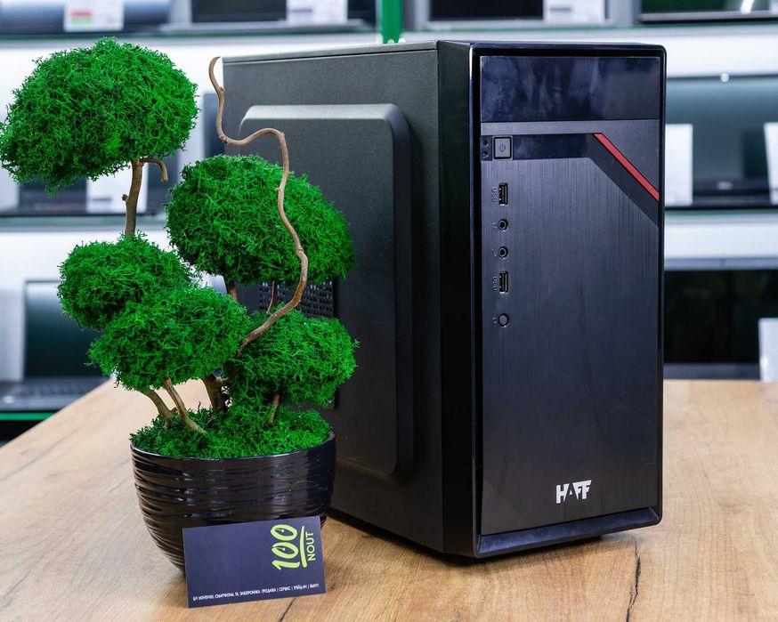 Системный блок • Core i5-2300 • 8 ГБ RAM • SSD 120 ГБ + HDD 500 ГБ