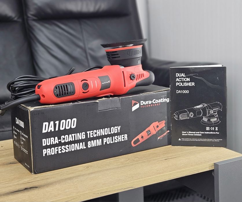 Dura Coating DA1000 машина за полиране/пастиране