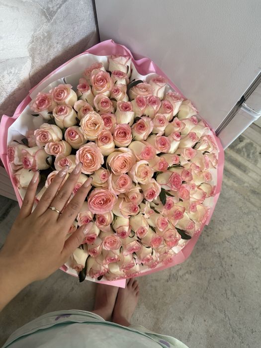 Голандские роза 101шт