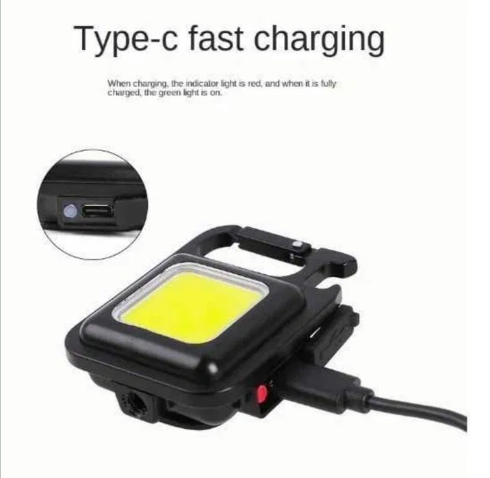 Акумулаторно мини LED фенерче