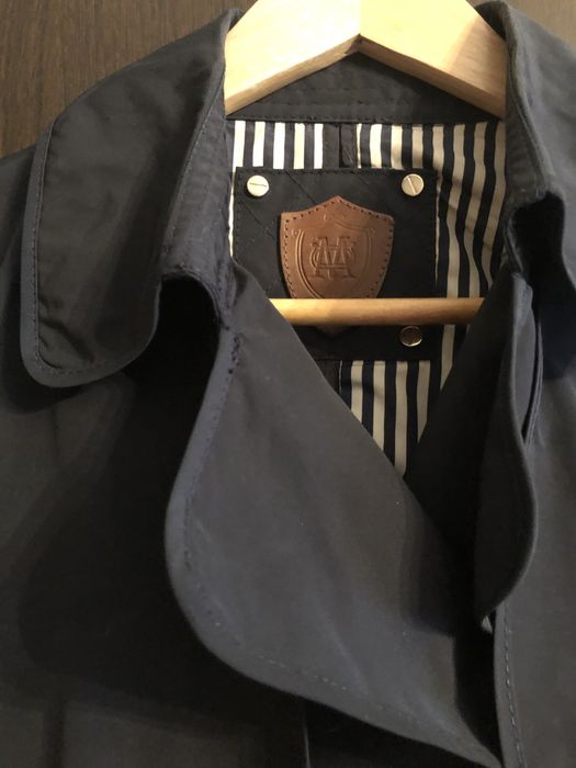 Trench scurt ,Massimo Dutty ,S, bleumarin