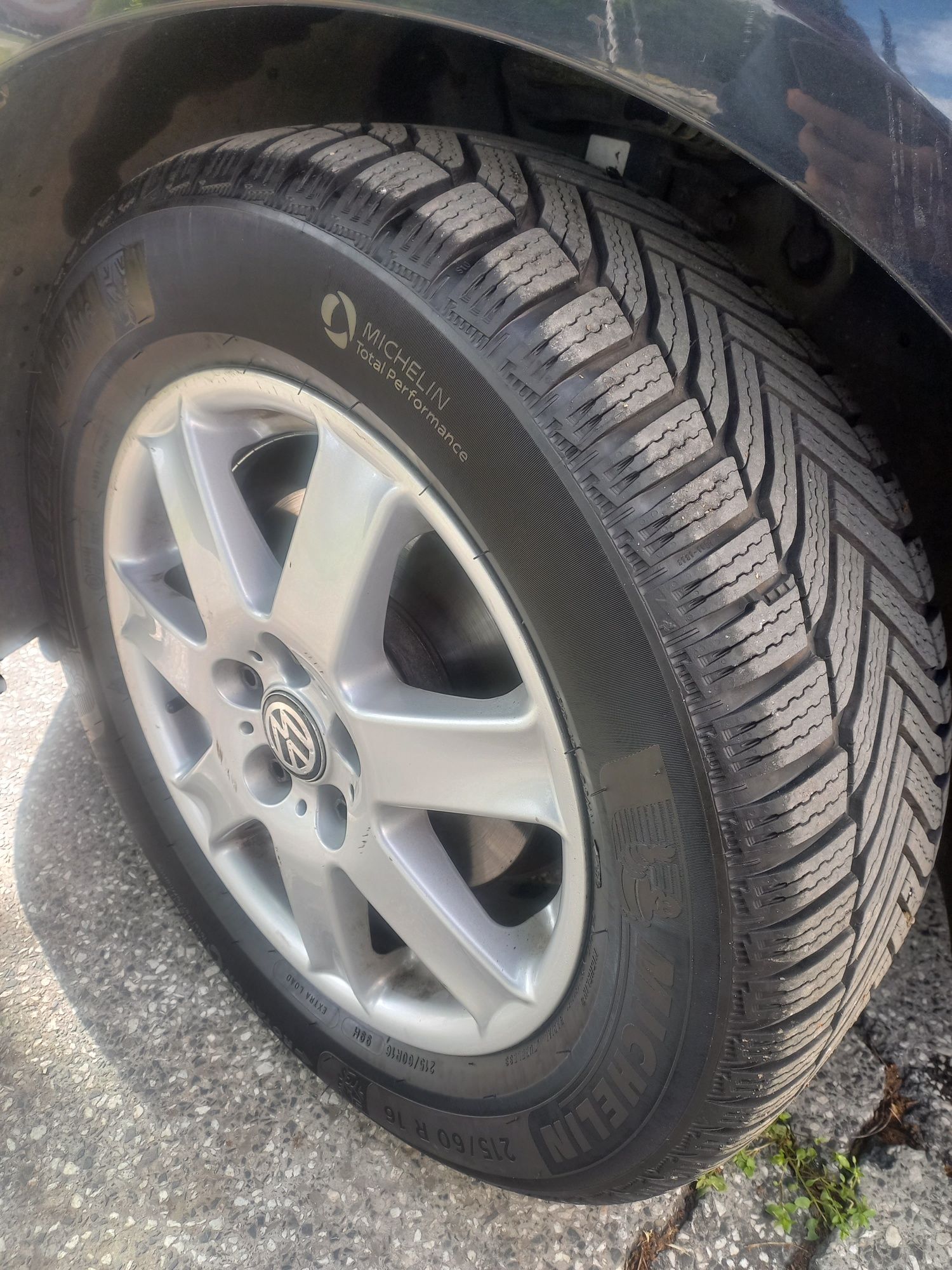 215 60 16  Michelin Alpin 6 зимни гуми нови