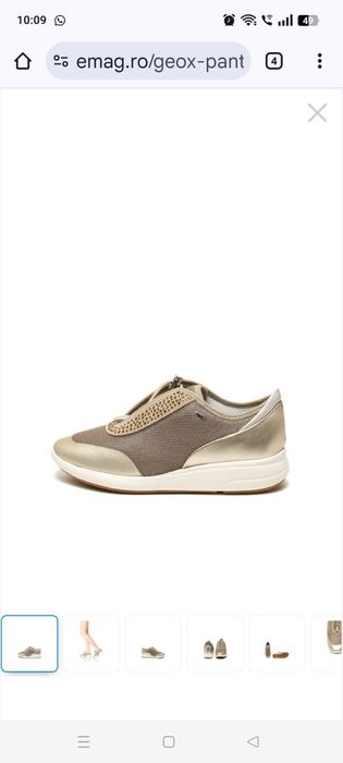 Sneakers Geox dama (nou)vând