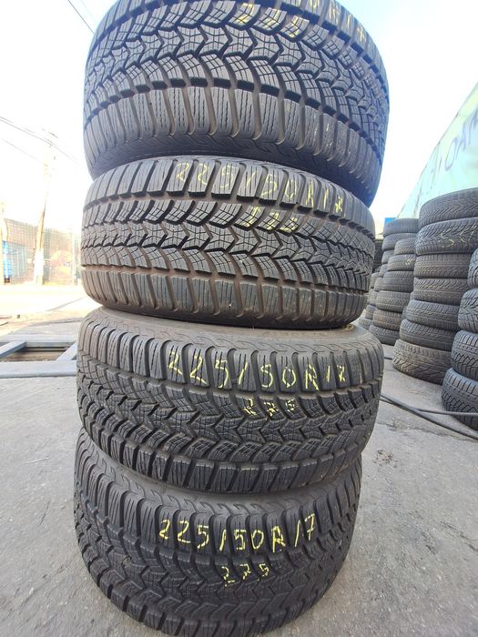 4 anvelope iarna 225/50r17 Debica Montaj Gratuit