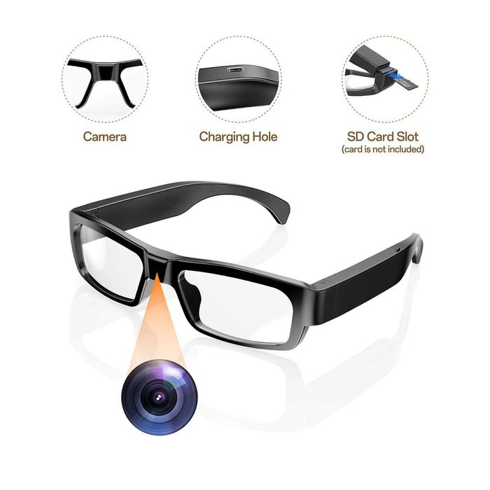 Скрита камера в очила с Full HD 1080p / SK048 /