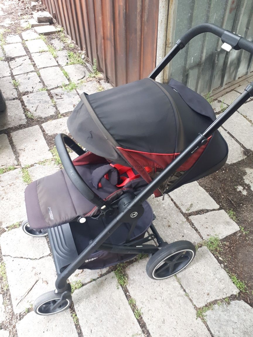 Количка Cybex  balios s Ferrari (коментар на цената)