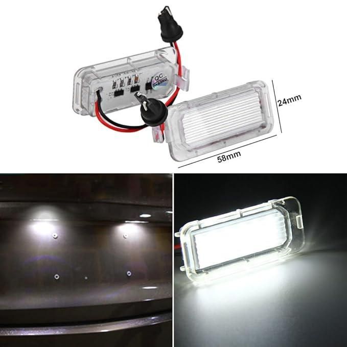 Плафони LED 3938-3 за регистрационен номер за FORD Focus Mondeo Fiesta