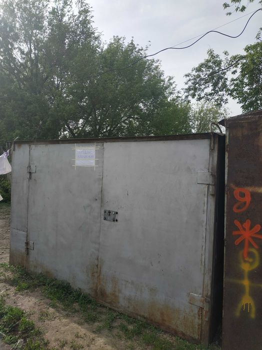 Продам гараж металлический