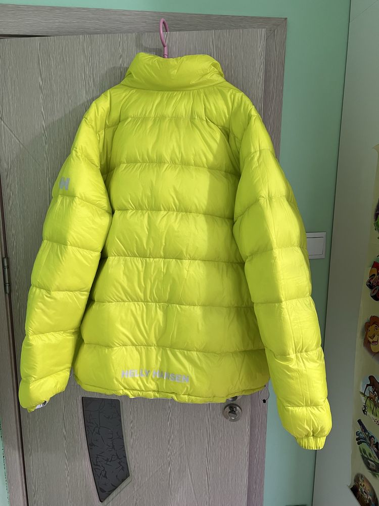 НОВО двулицево зимно яке Helly Hansen XL