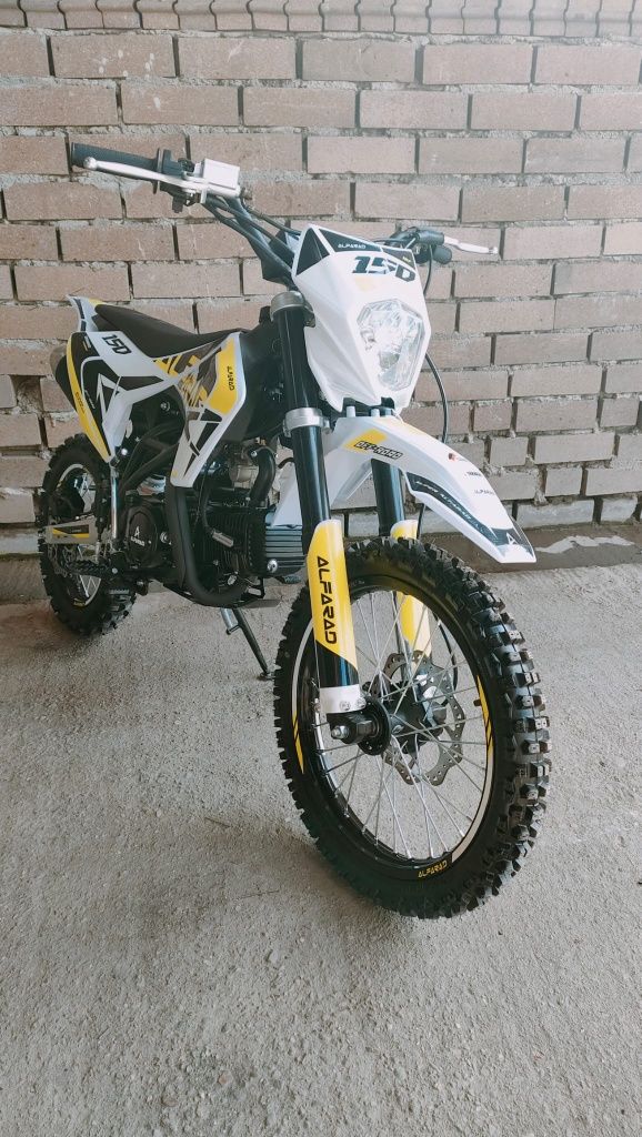 Moto Cross Bike Dirt Pit Enduro motoretă Alfarad 150 17 14 inch