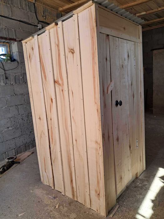 туалет с сидушкой неплохого качества