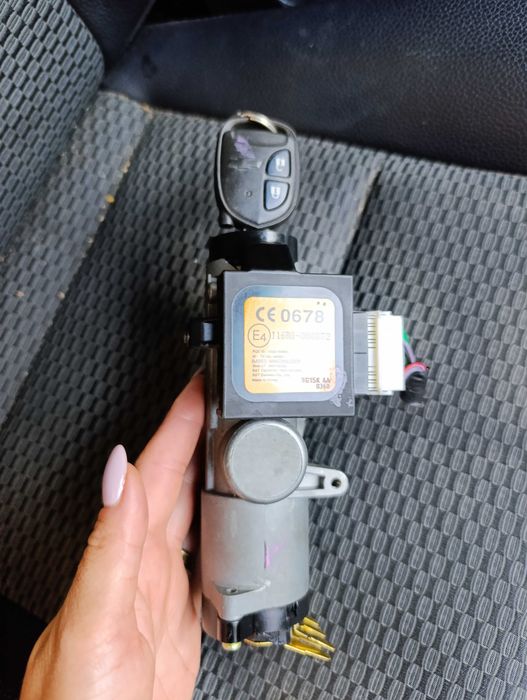 Компютър с ключ за chevrolet spark