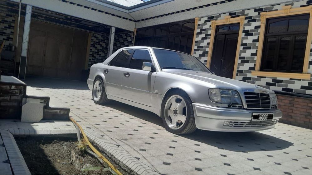W124 E500 M 112 3.7 sotiladi