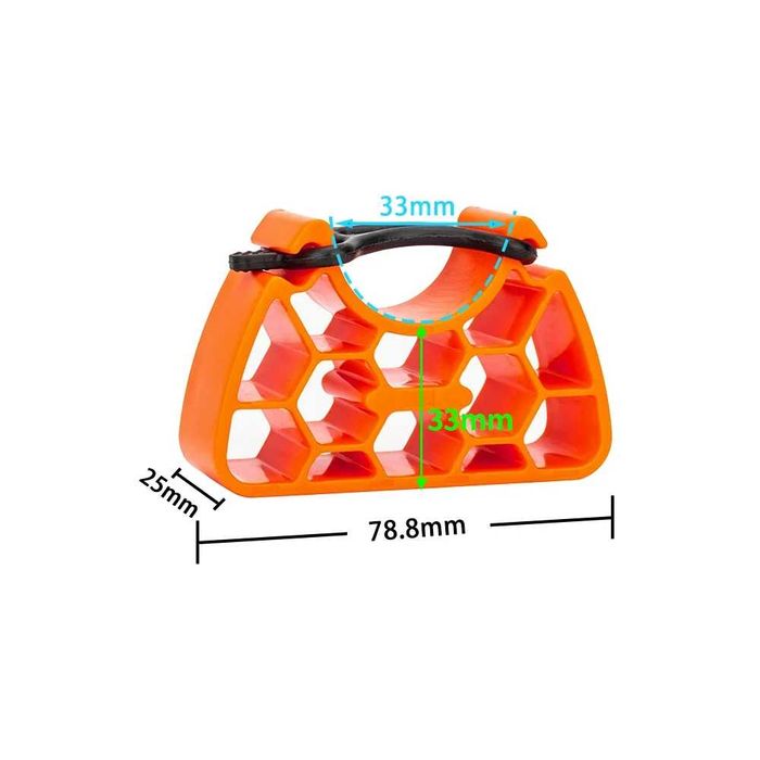 Set suport ghidon bicicleta, protectie maneta frana, kit reparatie