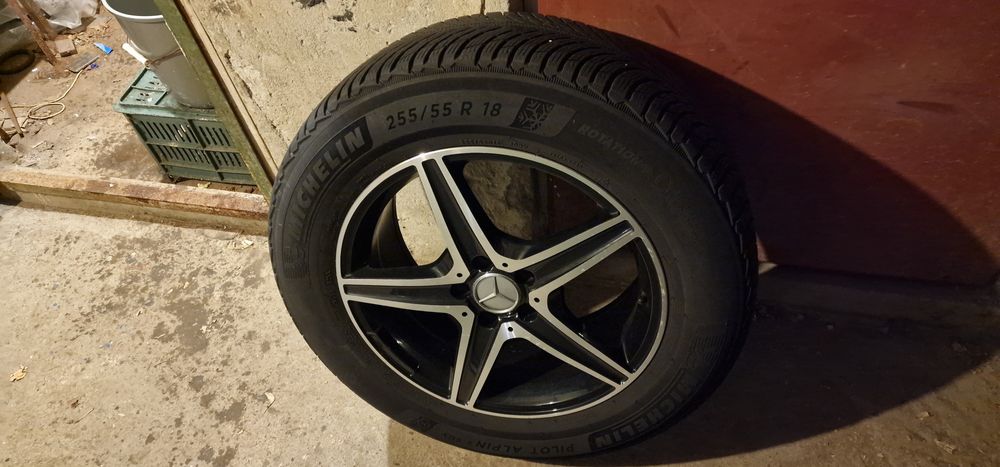 Гуми с джанти за мерцедес w166