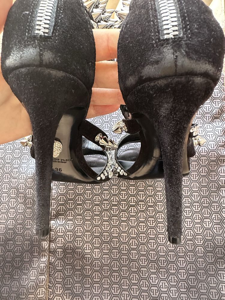 Летни обувки PHILIPP PLEIN