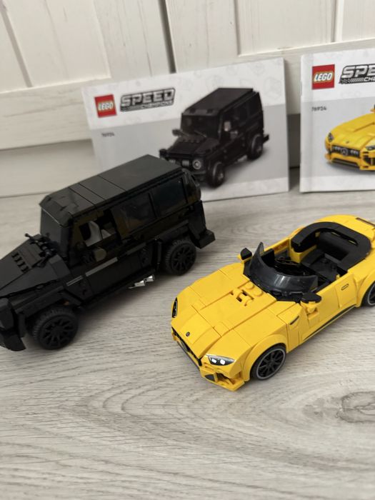 Lego 76924 Mercedes