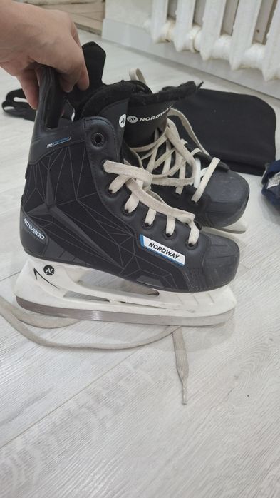 Коньки в хорошем состоянии