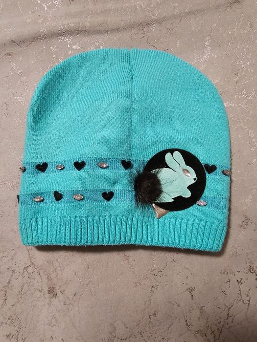 Березовая шапочка новая