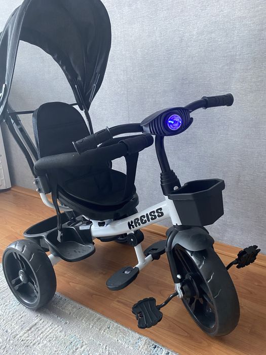 Продам детский трехколесный велосипед