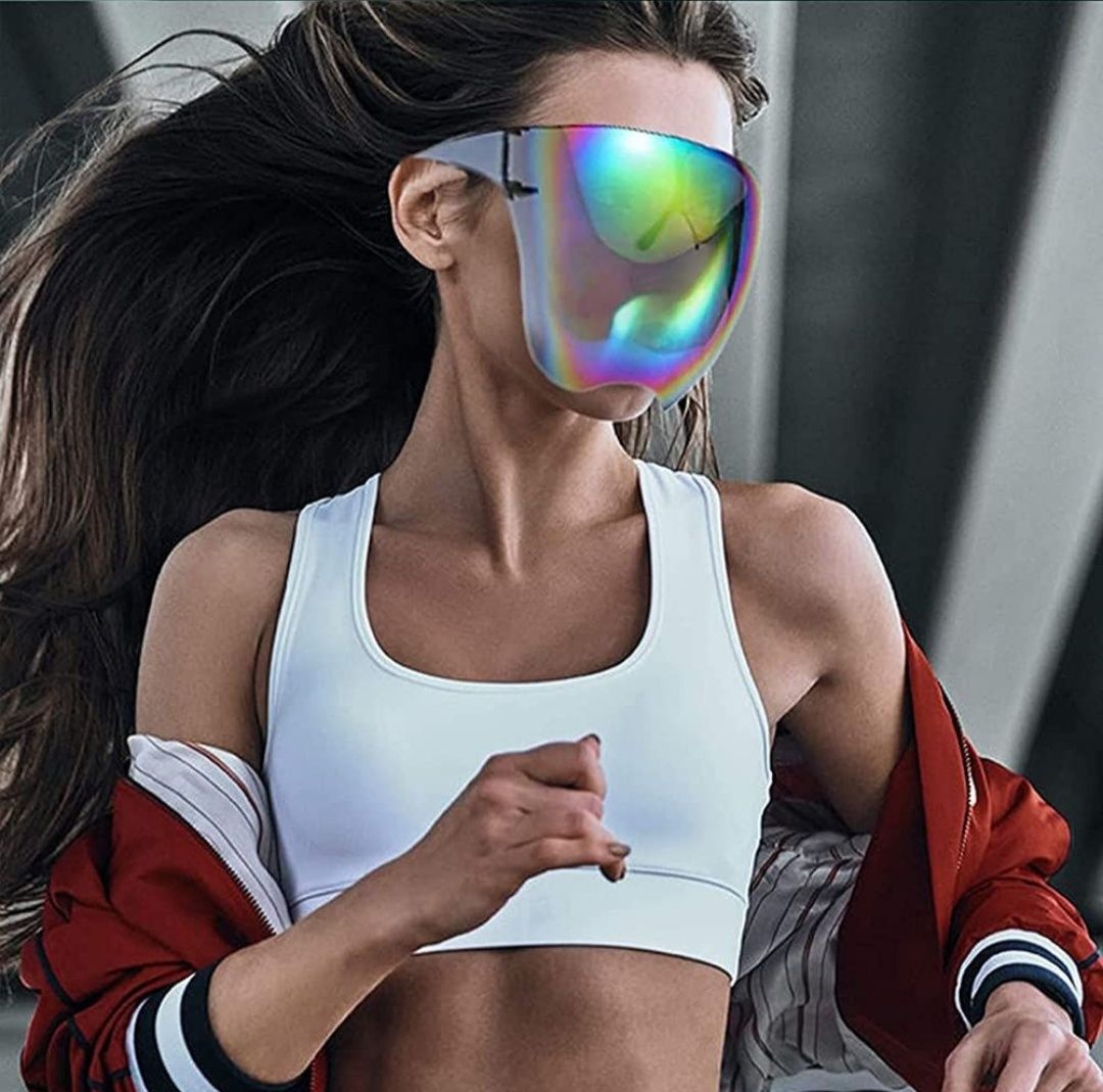 Предпазен щит с UV защита