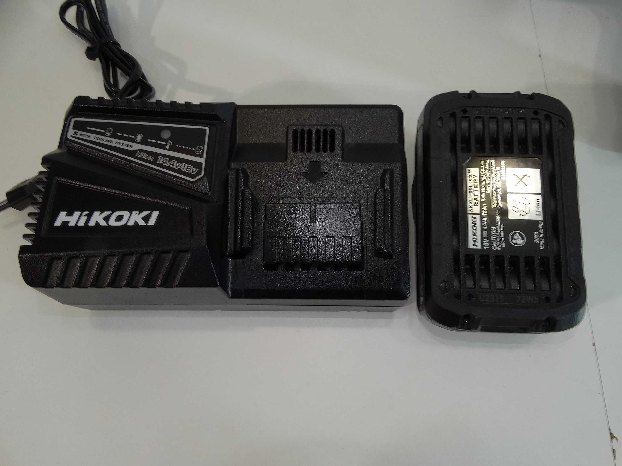НОВО - Hikoki AC 18DA + 4.0 Ah - Пистолет за силикон 310 мл