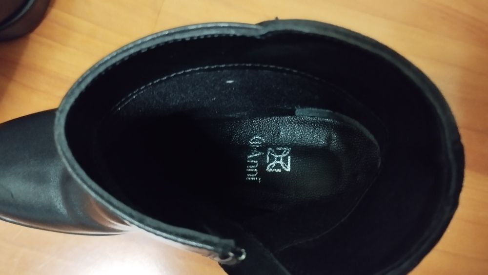 Боти GiAnni естествена кожа