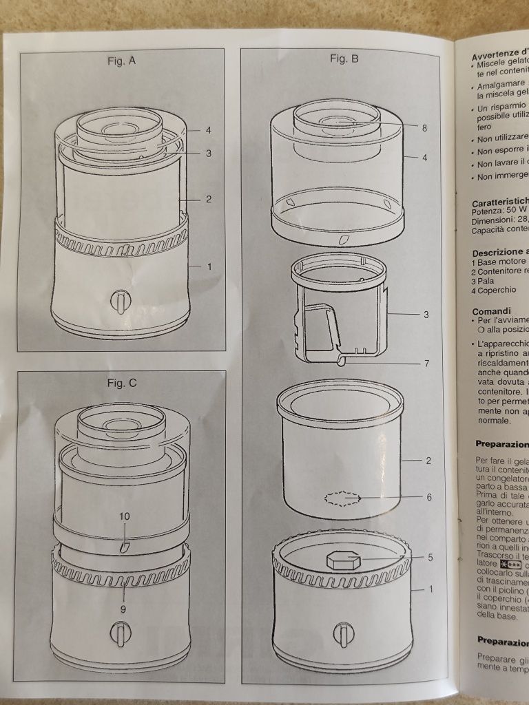 Продам мороженицу Girmi GL14