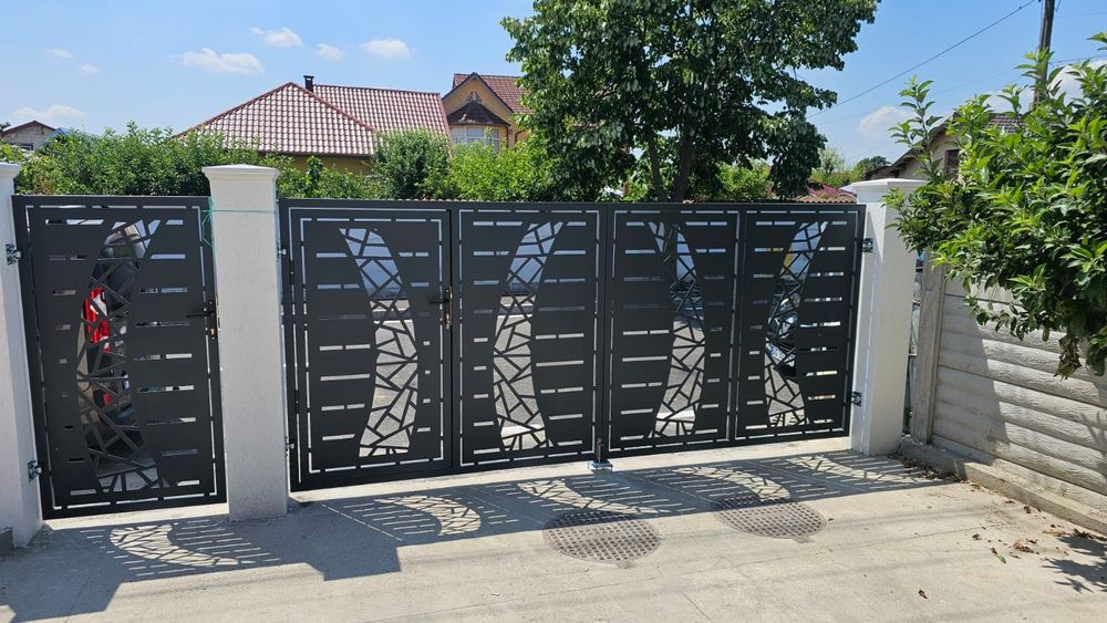 Balustrade din inox
