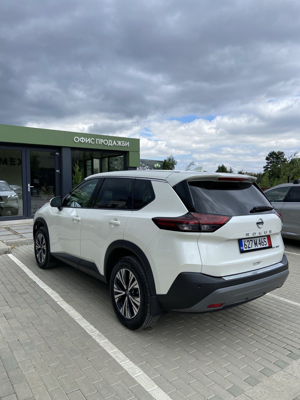 Nissan Rouge ( X-Traill ) ,2021г