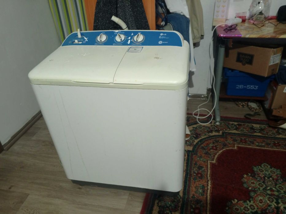 продам стиральную машинуLG - 6.0 kg