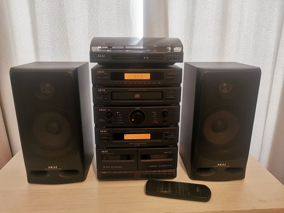 Sistem audio Akai AC-MX92, Sistem audio Sony 
Acesta