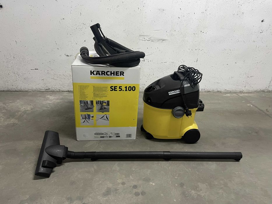 Перяща прахосмукачка KARCHER SE 5.100