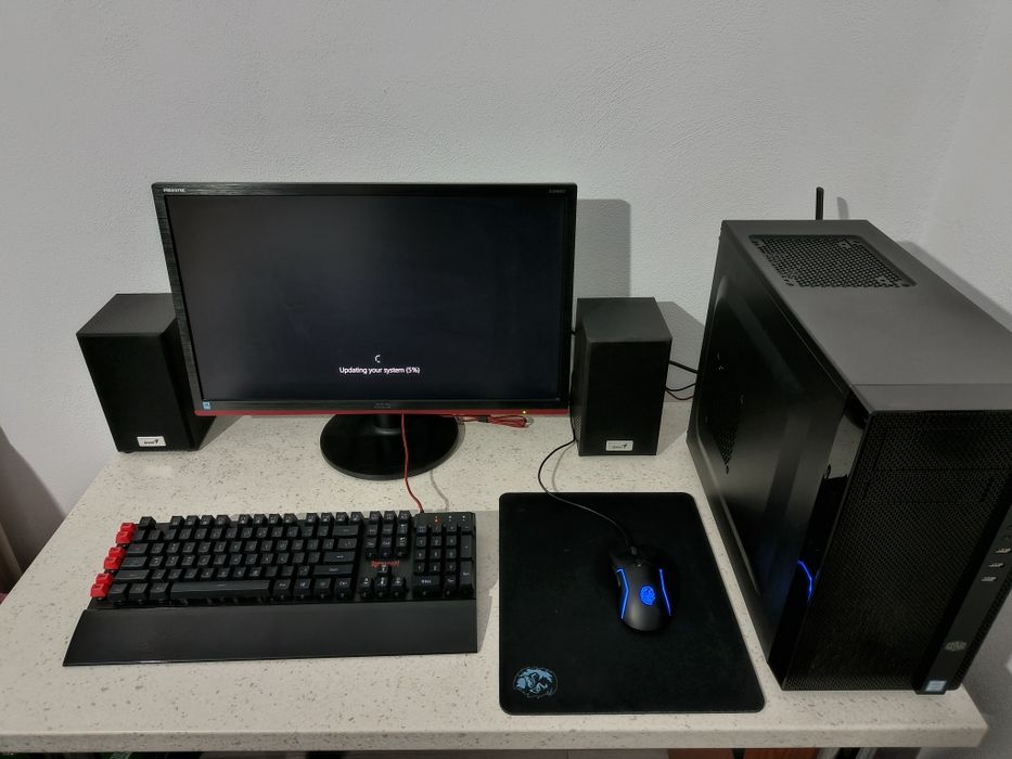 PC calculator complet gaming vand