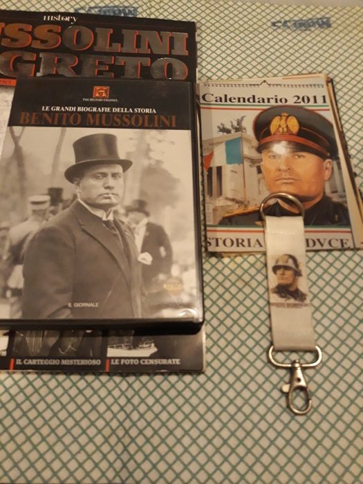 Revistă istorică Benito Mussolini