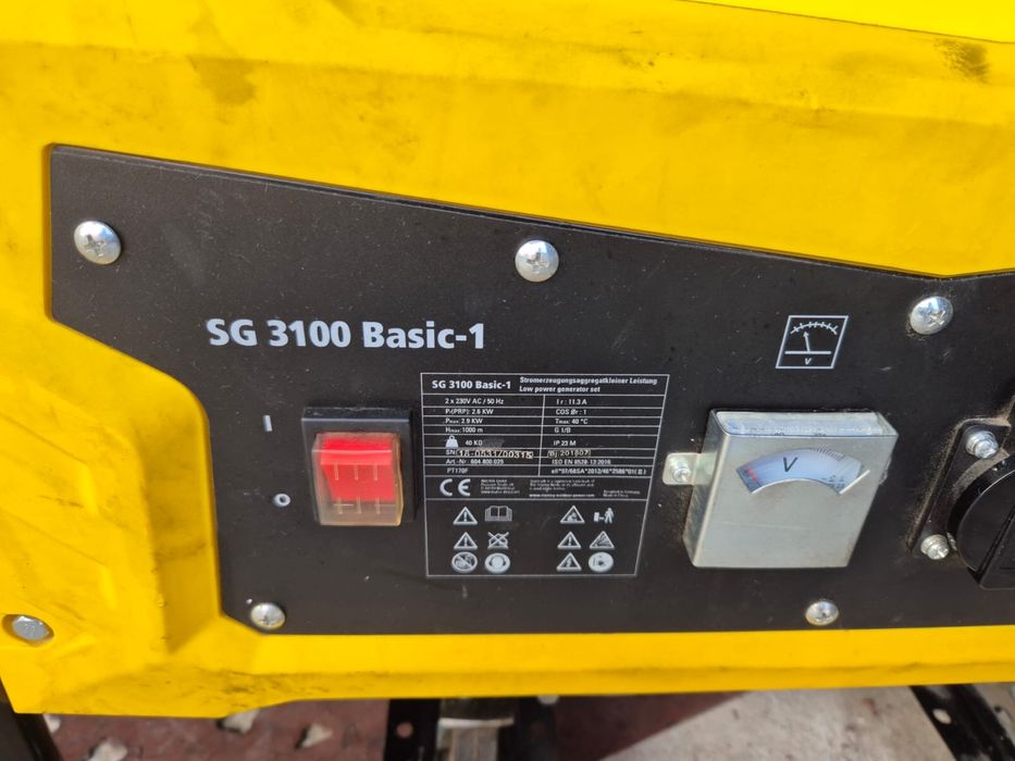 Generator curent electric Stanley SG3100-1