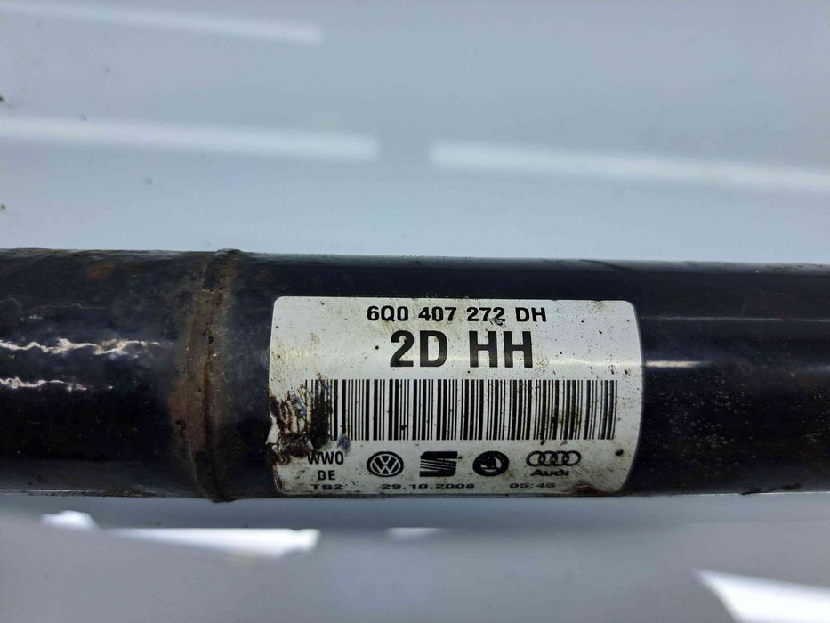 Planetara dreapta fata  Skoda Roomster (5J) [Fabr 2006-2015] 6Q0407272