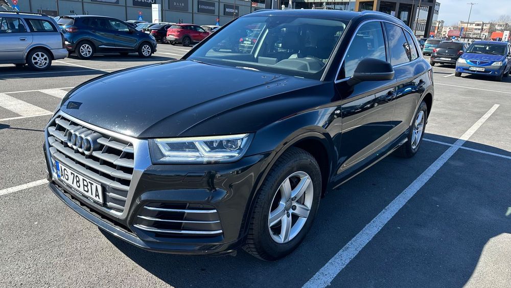Audi Q5 Audi Q5 2.0 TDI quattro sport S-tronic / 190CP