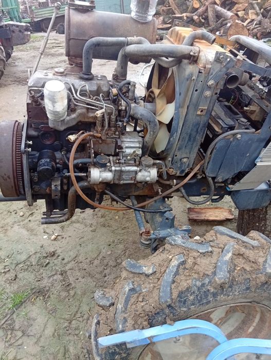 Vand tractor Iseki TK29 cp -dezmebrari