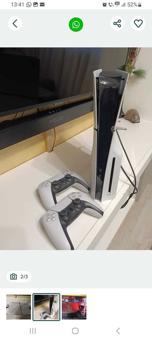 PlayStation 5 – 1TB, versiune cu disc  | GARANȚIE