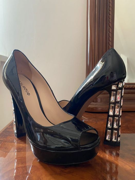 Туфли/батильоны 38/39